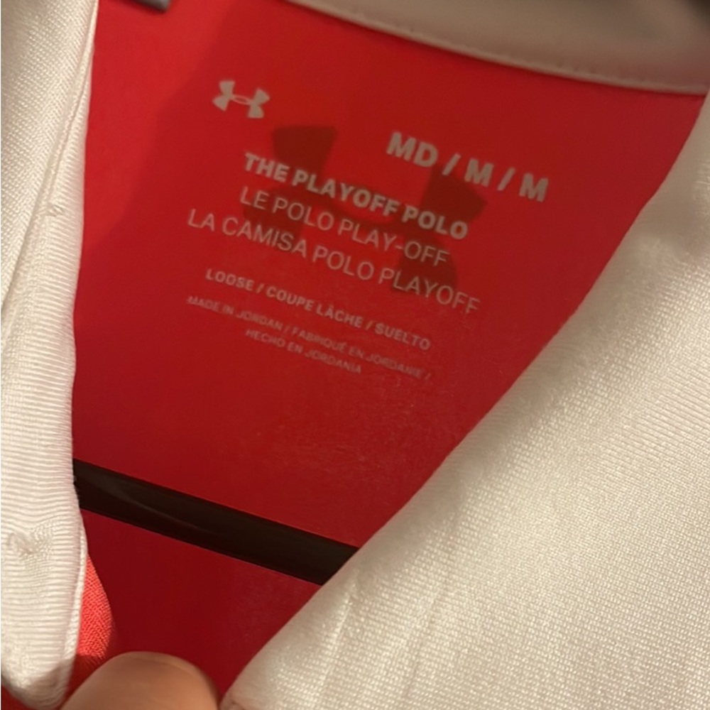 Under Armor golf polo - Picture 4 of 4